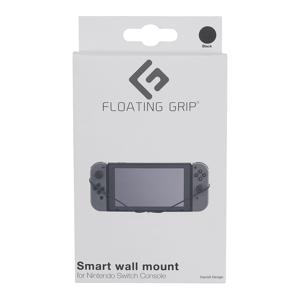 Floating Grip Vægbeslag Til Spillekonsol Nintendo Switch Tilbehør Geekd