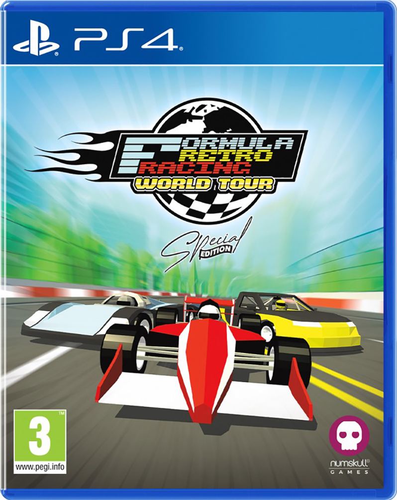 Formula Retro Racing: World Tour Playstation Ps4 Spil Geekd