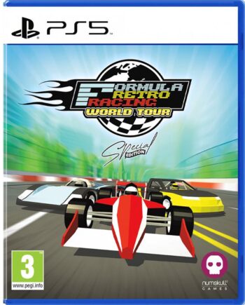 Formula Retro Racing: World Tour Playstation Ps5 Spil Geekd