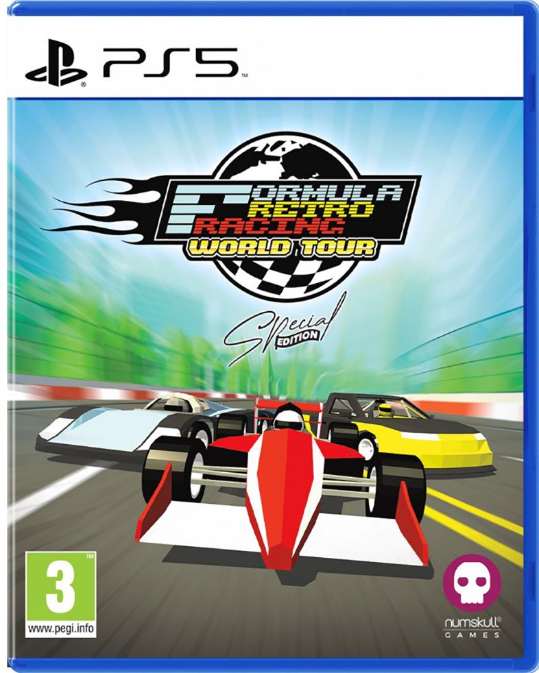 Formula Retro Racing: World Tour Playstation Ps5 Spil Geekd