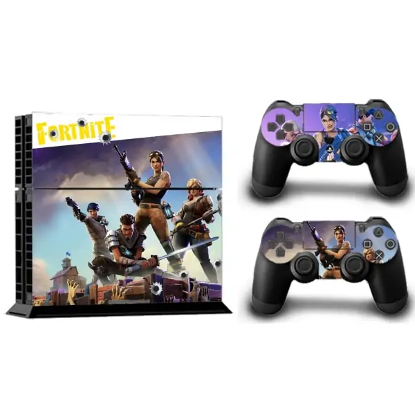Fortnite Ps4 Skin Heltene Med Skudhuller