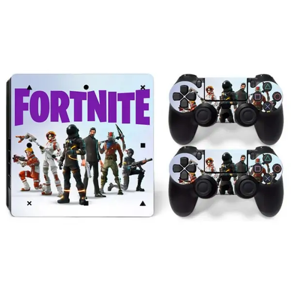 Fortnite Ps4 Slim Skin Dark Voyager Teamet