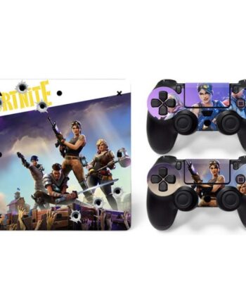 Fortnite Ps4 Slim Skin Heltene Med Skudhuller