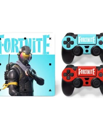 Fortnite Ps4 Slim Skin Til Konsol Controllere Burnout