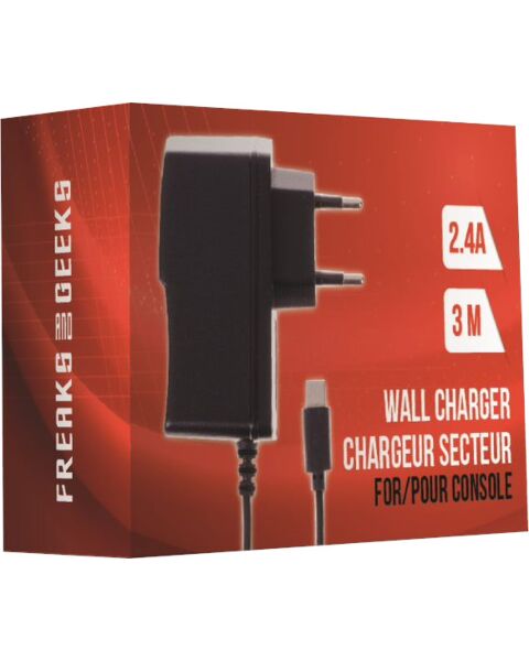 Freaks And Geeks Console Charger Oplader Nintendo Switch Video Games And Consoles Nintendo Switch Accessories Chargers Geekd