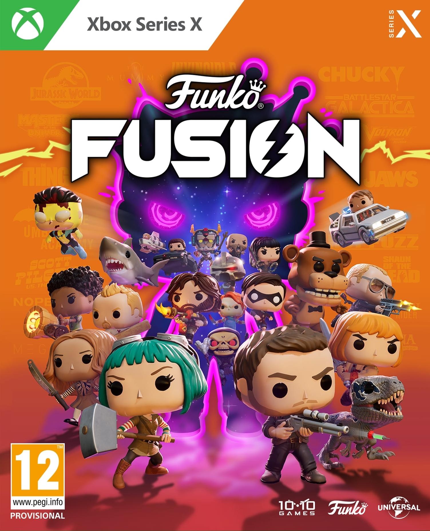 Funko Fusion Xbox Spil Geekd
