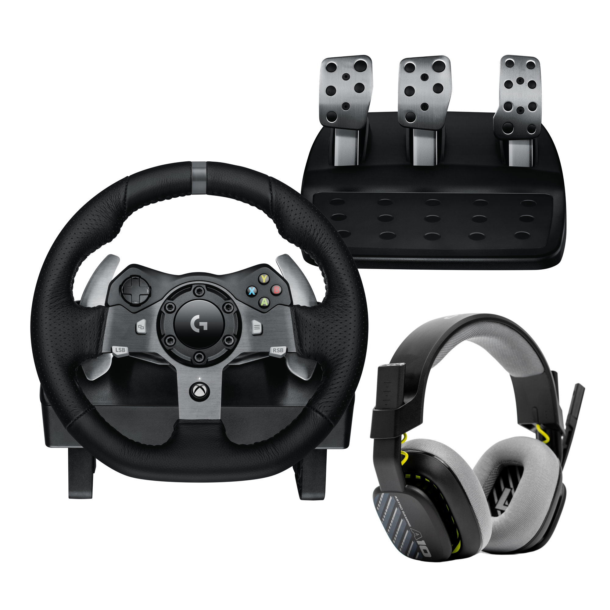 G920 Driving Force Racing Wheel White