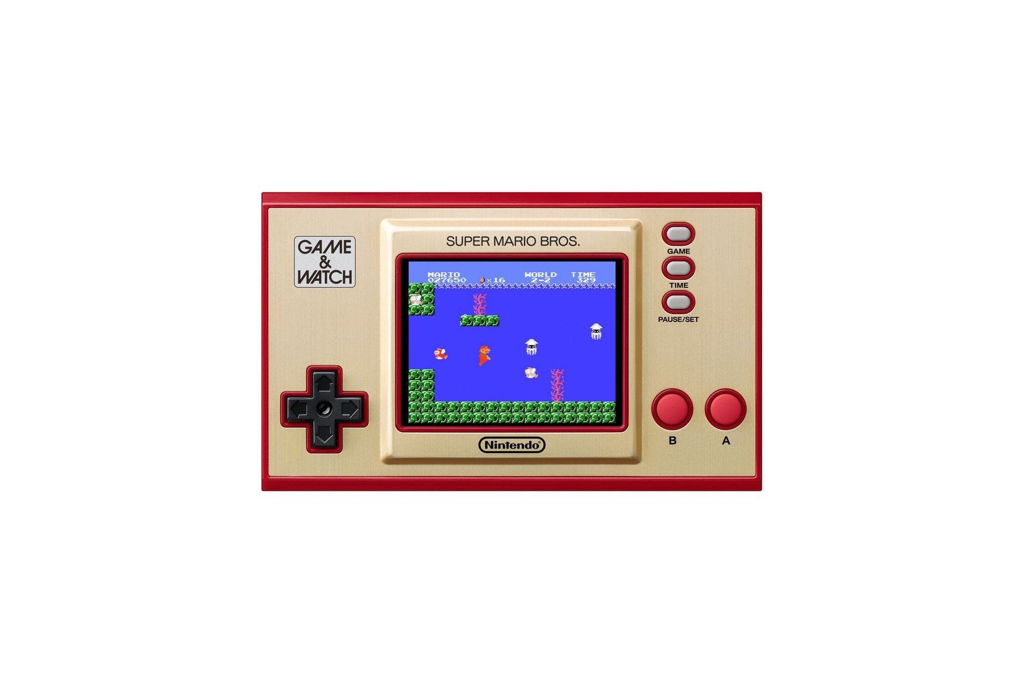 Game Watch: Super Mario Bros Gadgets Tech Geekd