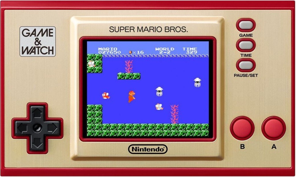 Game   Watch: Super Mario Bros Nintendo