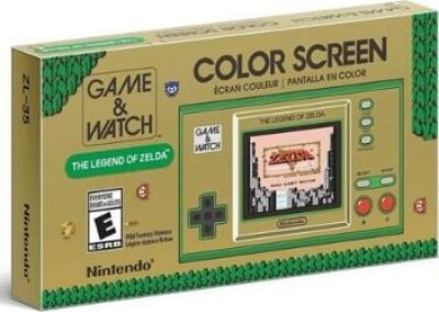 Game   Watch: The Legend Zelda Nintendo Consol