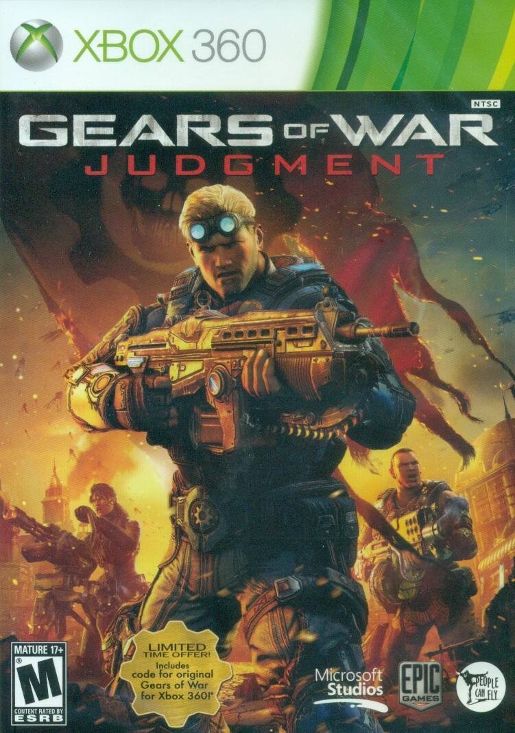 Gears War: Judgment Xbox 360