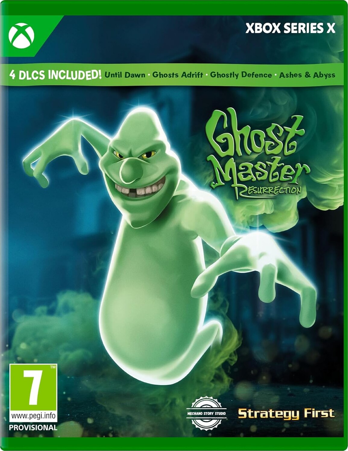 Ghost Master: Resurrection Xbox Series