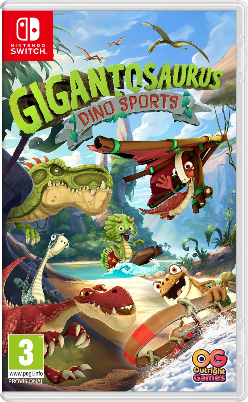 Gigantosaurus: Dino Sports Nintendo Switch