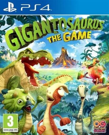 Gigantosaurus: The Game Ps4