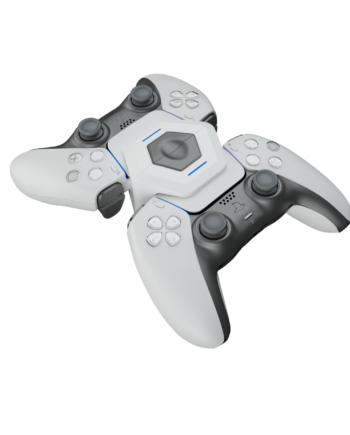 Gioteck Ammo Clip For Playstation Controller Dockingstation Geekd