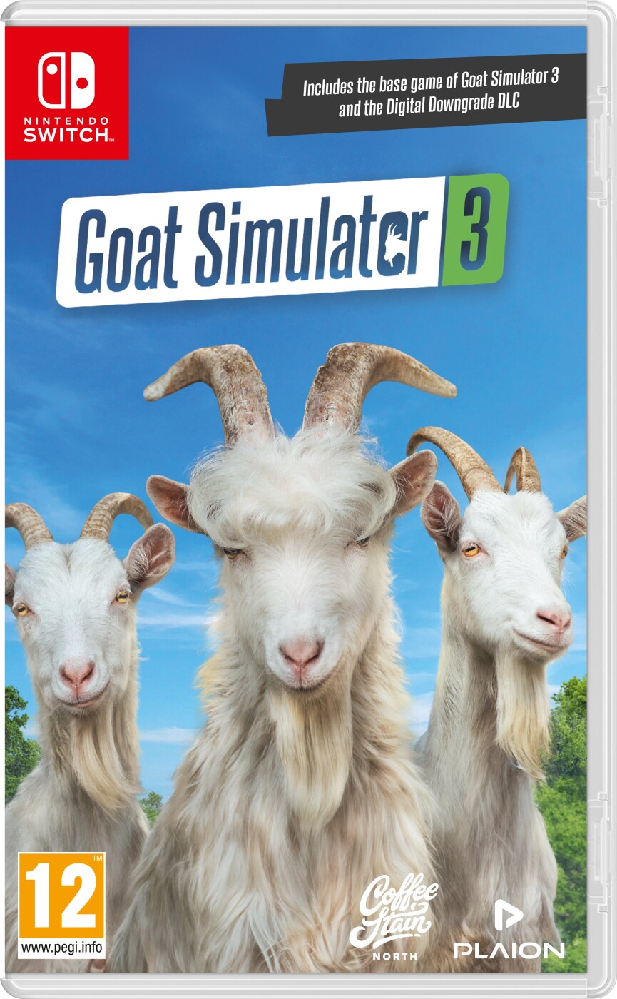 Goat Simulator Nintendo Switch