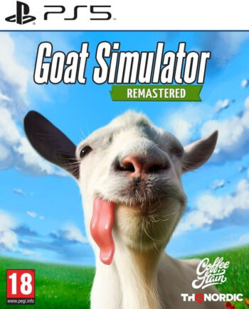 Goat Simulator: Remastered Eventyrspil Playstation Ps5 Spil Geekd