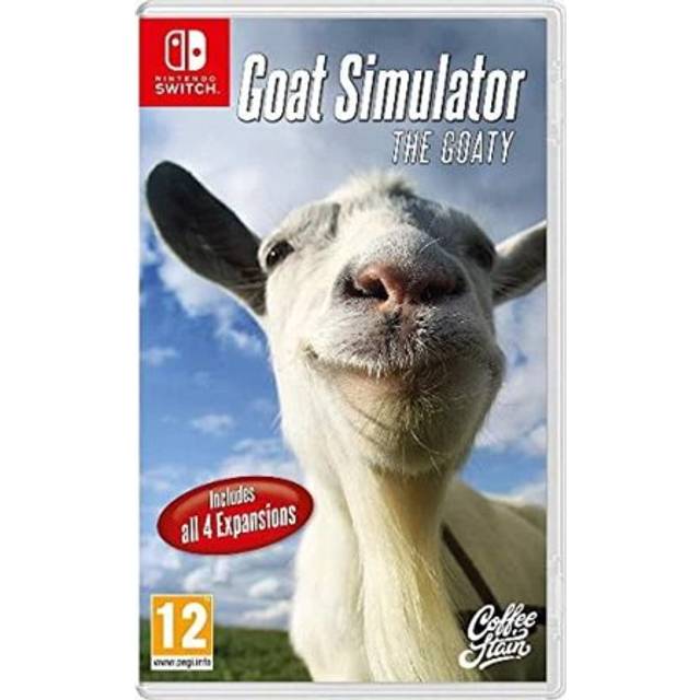 Goat Simulator: The Goaty Nintendo Switch Nintendo Switch Spil Geekd