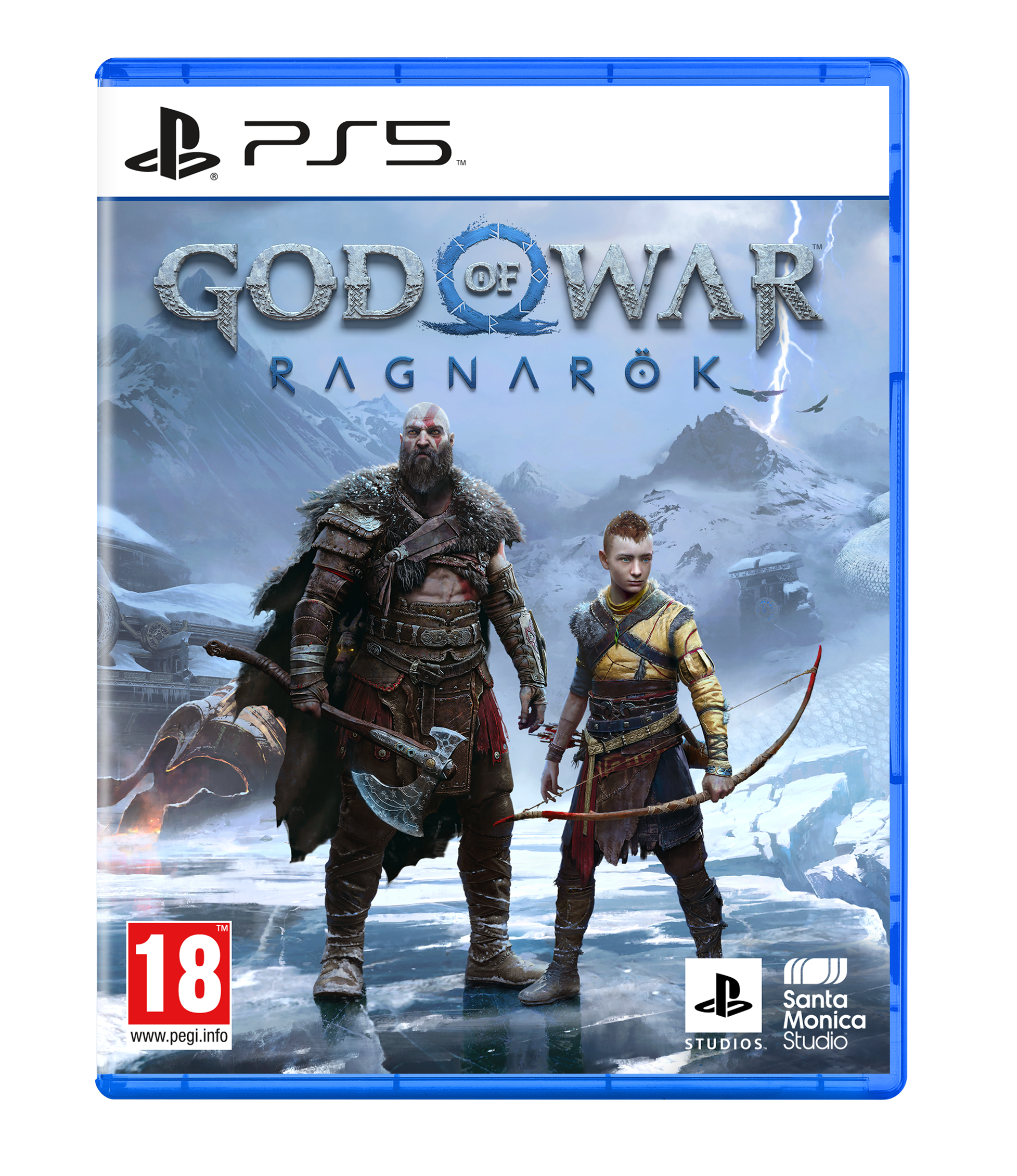 God War Ragnark Nordic Playstation Ps5 Spil Geekd
