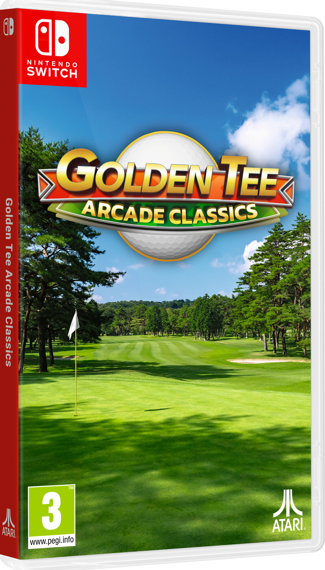 Golden Tee Arcade Classics Nintendo Switch