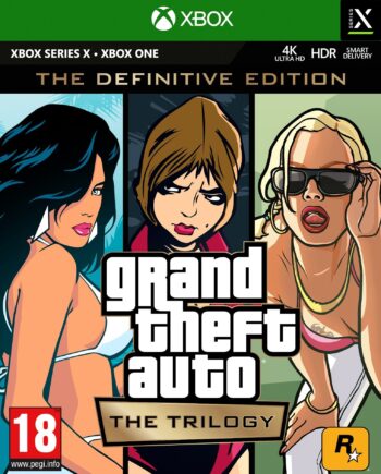 Grand Theft Auto The Trilogy The Definitive Edition Xbox Series Xbox Series Spil Geekd