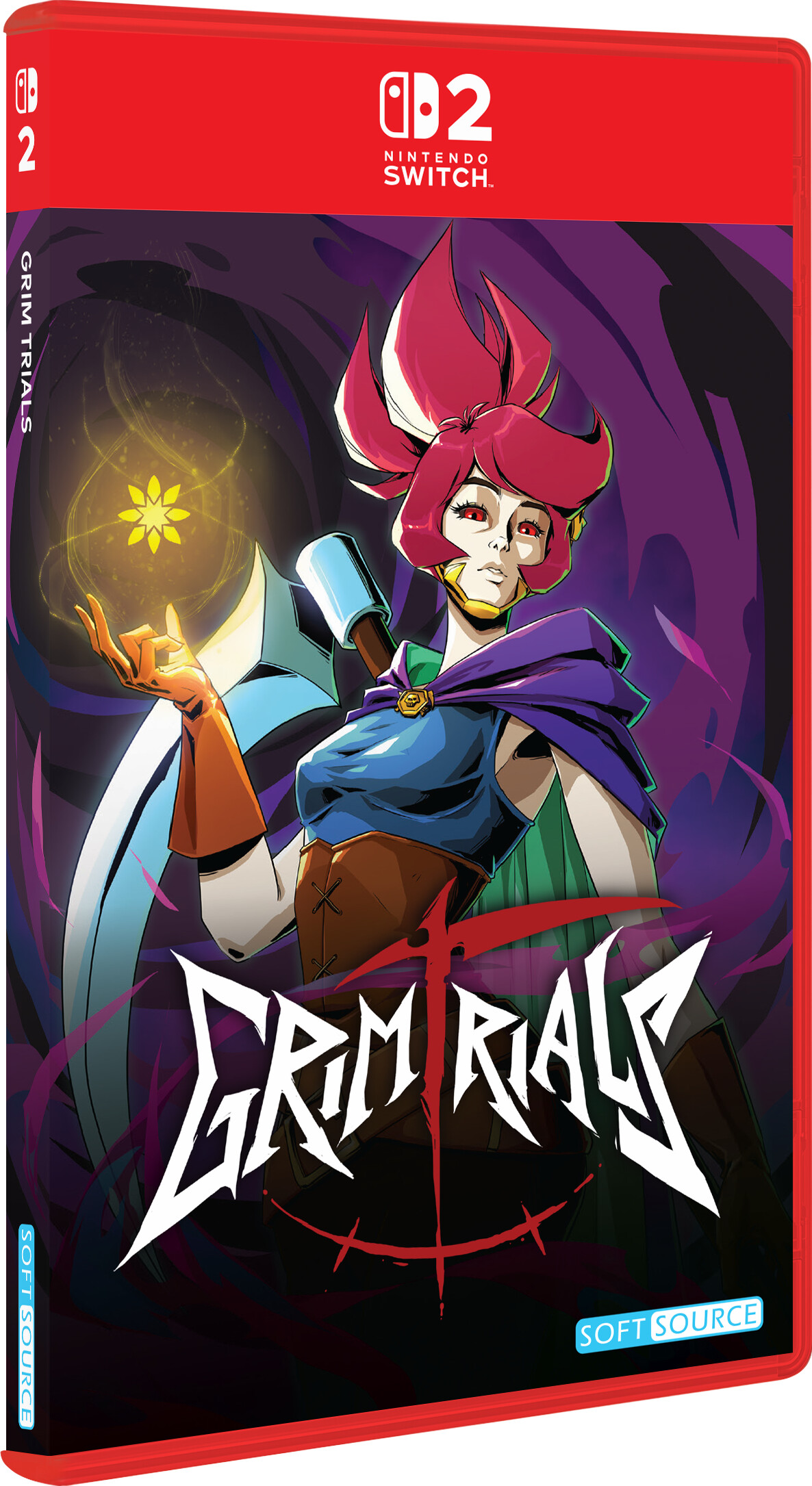 Grim Trials Import Nintendo Switch