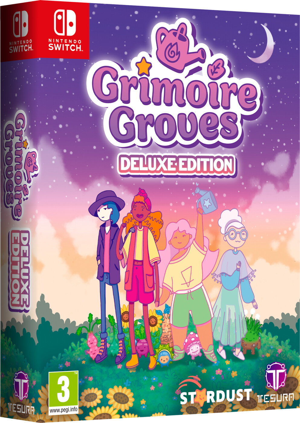 Grimoire Groves Deluxe Edition Nintendo Switch