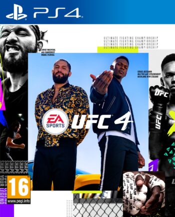Gtufc Playstation Ps4 Spil Geekd