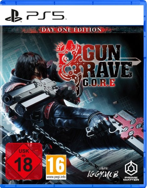 Gungrave Day One Edition Playstation Ps5 Spil Geekd