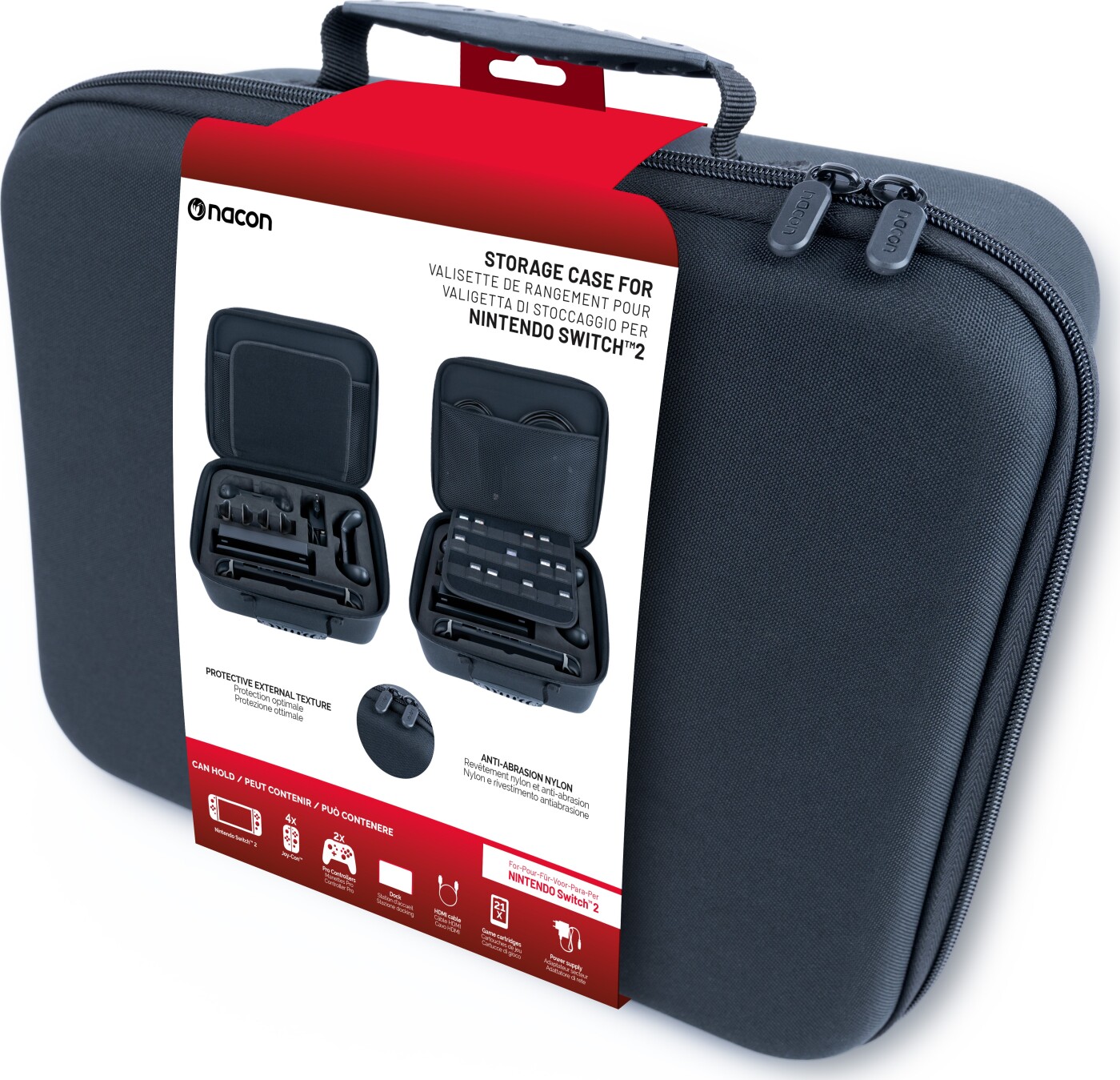 Hårdtask Til Nintendo Switch Nacon