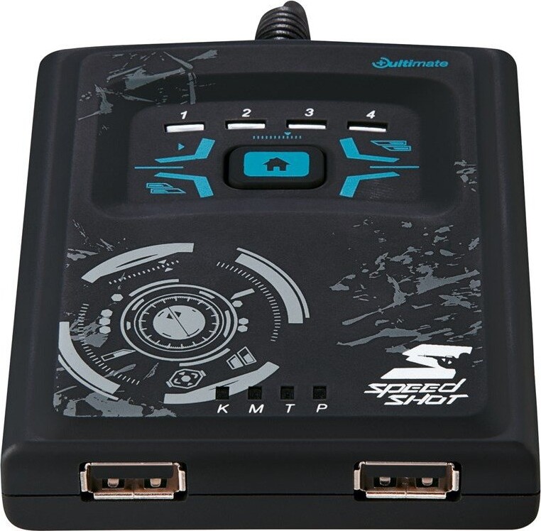 Hama Speedshot Ultimate Mus Tastatur Converter Til Ps3 Ps4 Xbox One Xbox 360 Hama Elektronik