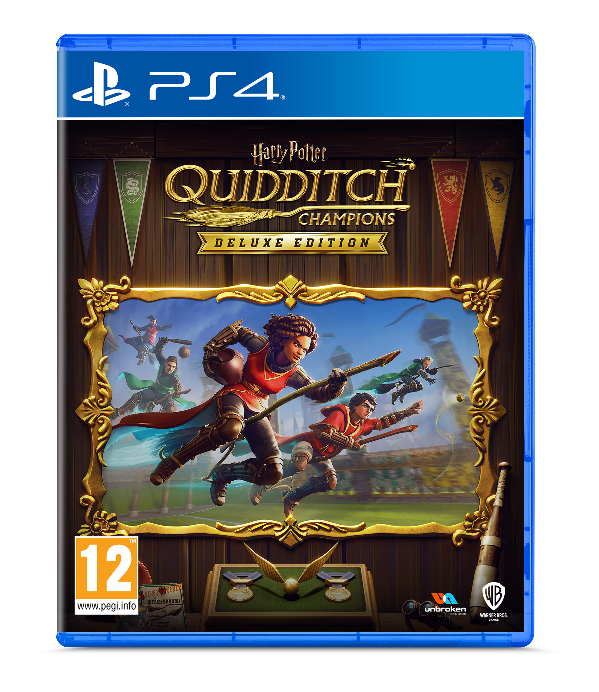 Harry Potter: Quidditch Champions Deluxe Edition Playstation Ps4 Spil Geekd