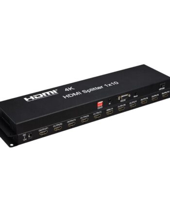 Hdmi Splitter 1x10 Fordel Dit Signal Til Skærme
