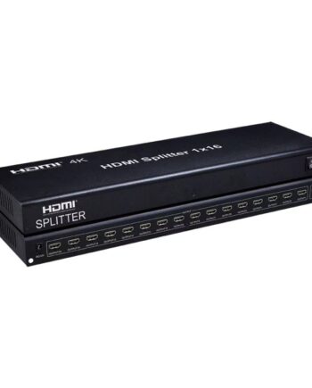 Hdmi Splitter 1x16 Fordel Dit Signal Til Skærme