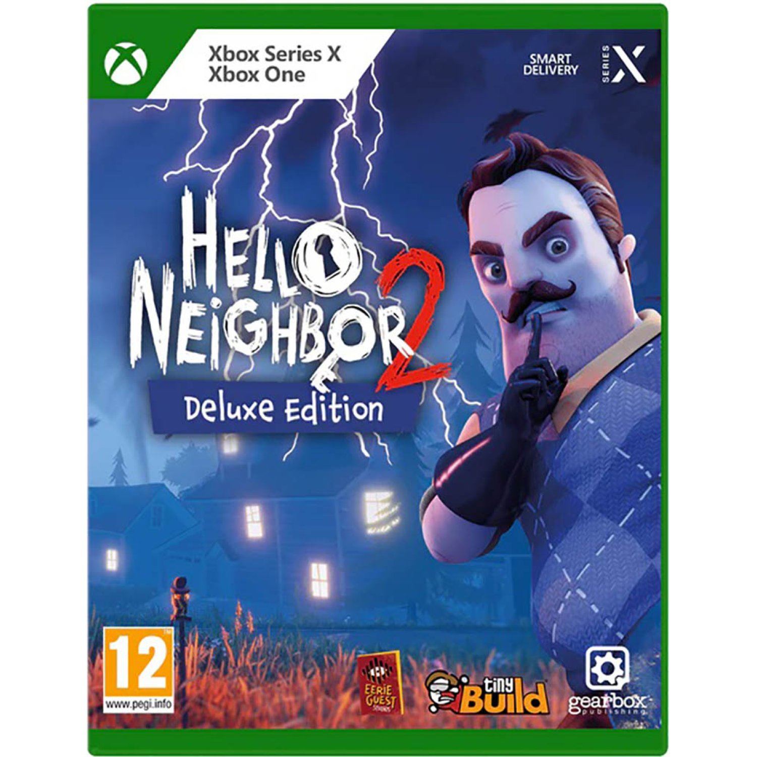 Hello Neighbor Deluxe Edition Xbox Series Xbox Series Spil Geekd