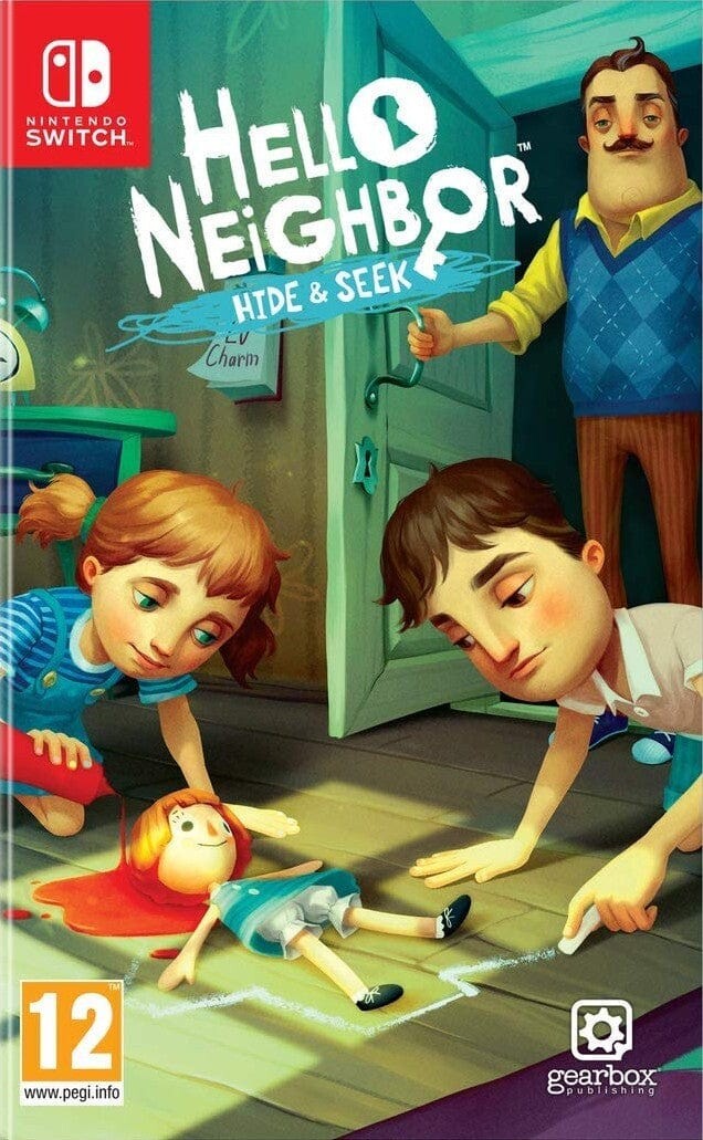 Hello Neighbor: Hide Seek Nintendo Switch