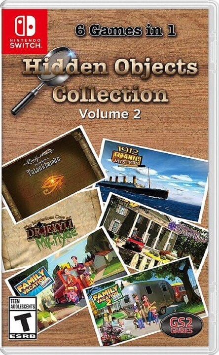 Hidden Objects Collection Volume Import Nintendo Switch