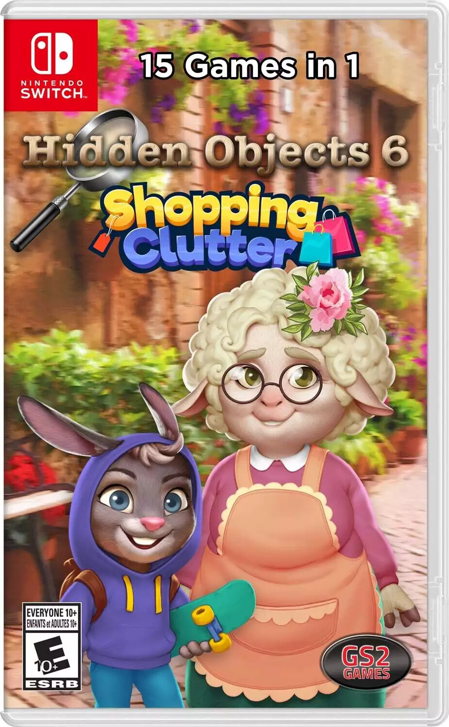 Hidden Objects Collection: Volume Shopper Clutter Nintendo Switch
