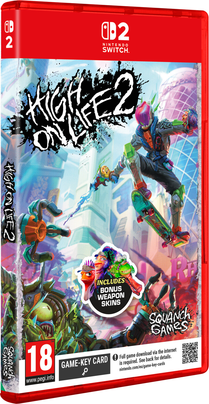 High Life Nintendo Switch