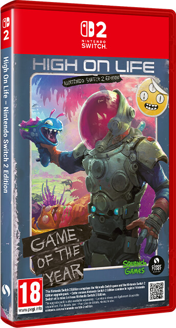 High Life Nsw And Nsw2 Nintendo Switch