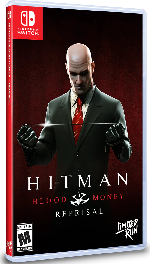 Hitman Blood Money Reprisal Limited Run Import Nintendo Switch