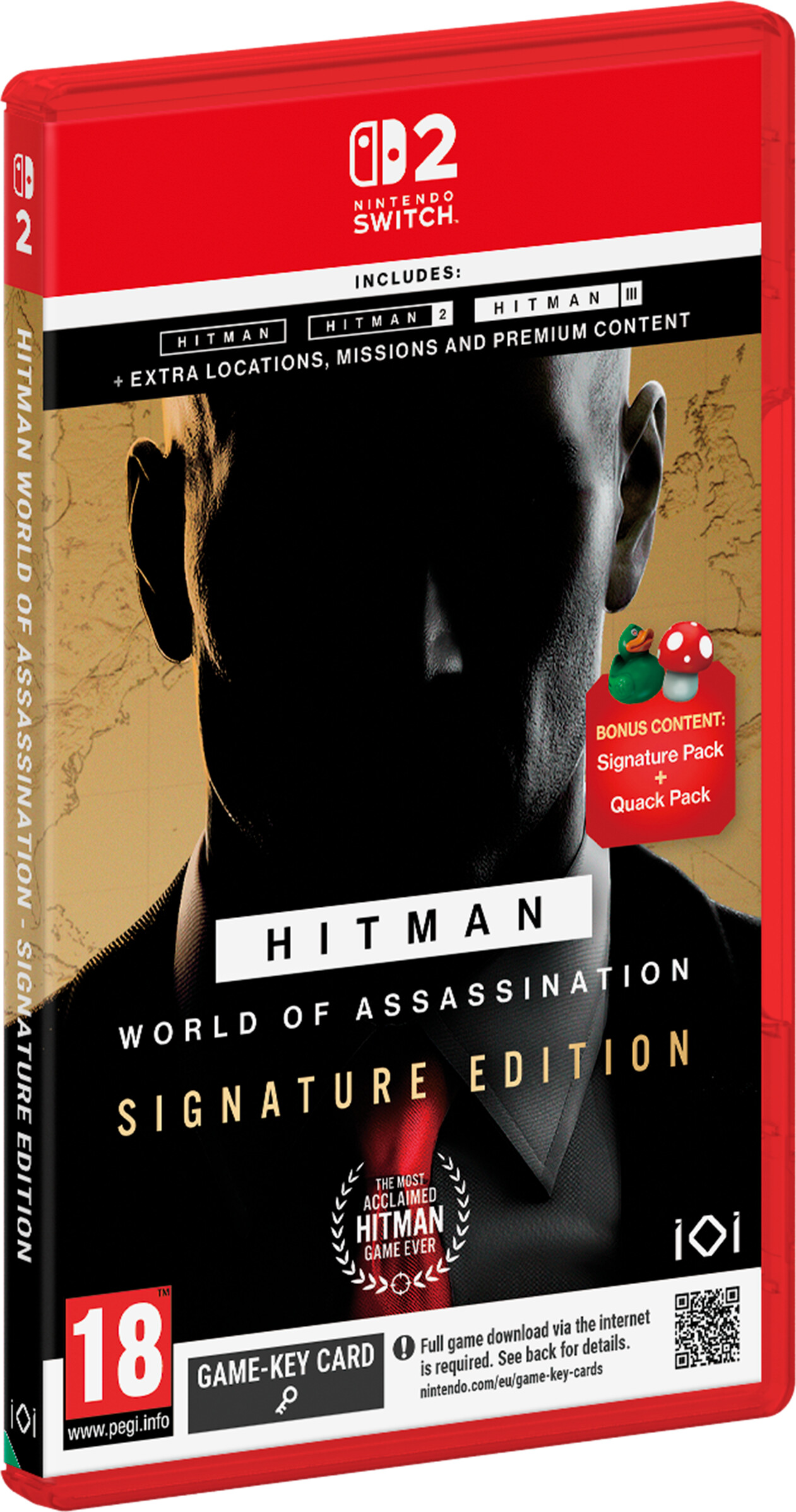 Hitman World Assassination Signature Edition Nintendo Switch