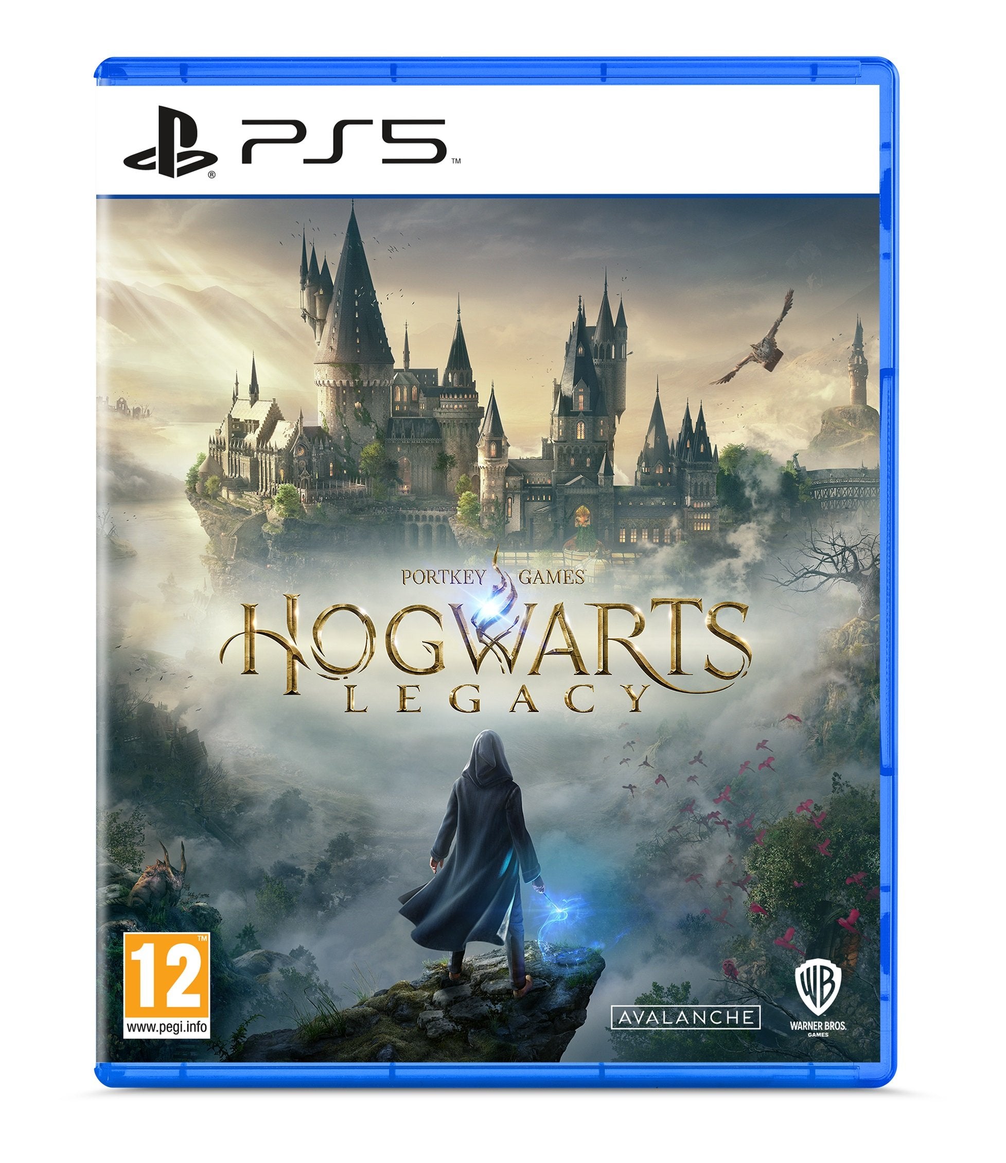 Hogwarts Legacy Playstation Ps5 Spil Geekd