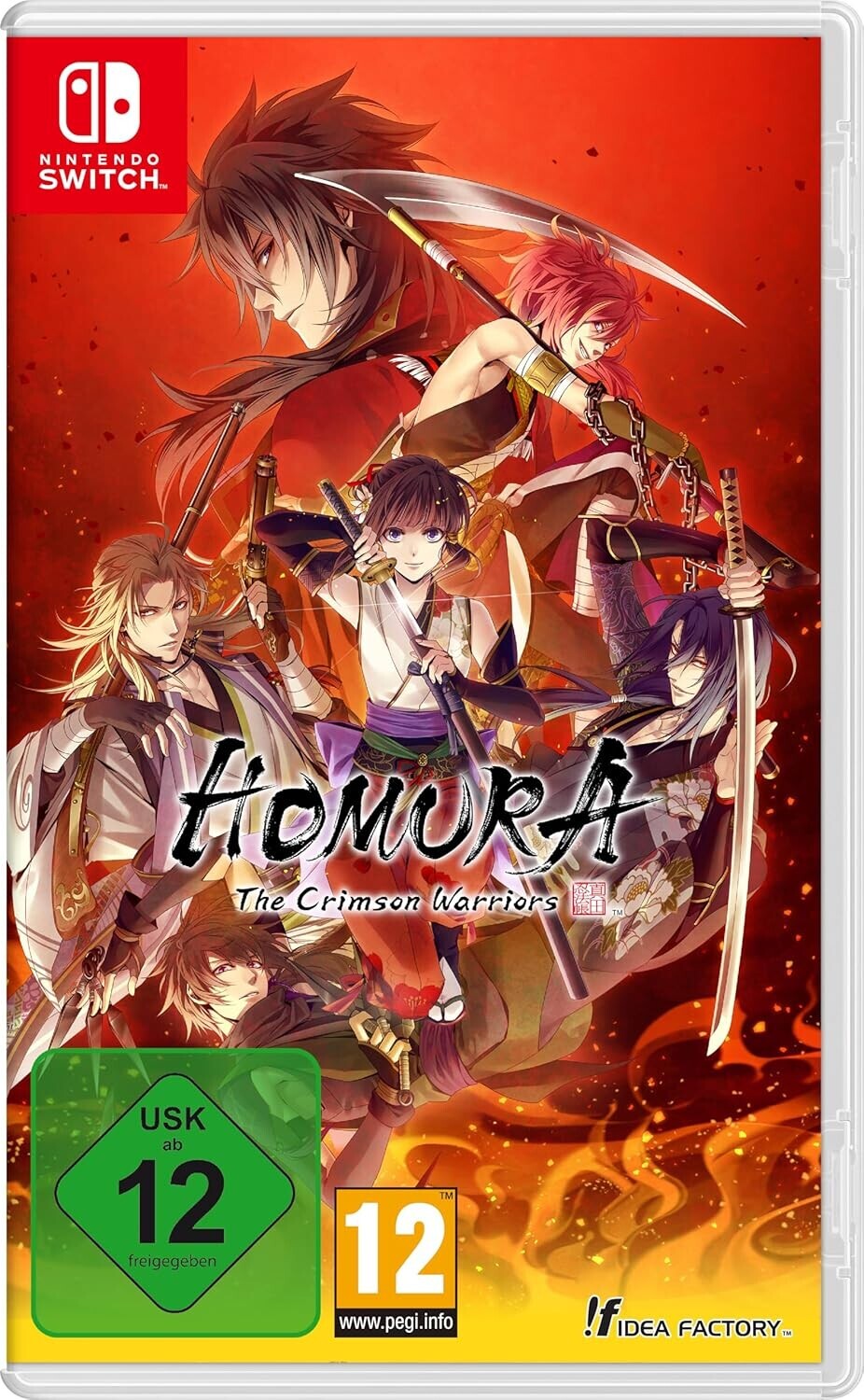 Homura: The Crimson Warriors Nintendo Switch