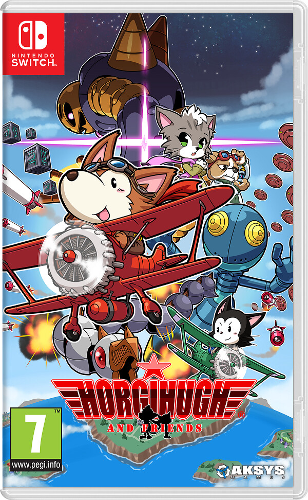 Horgihugh And Friends Nintendo Switch