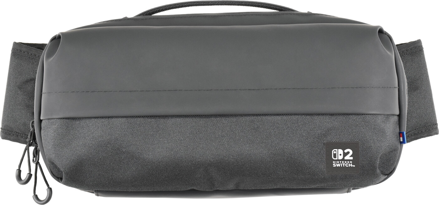 Hori Adventure Pack Black Dark Grey