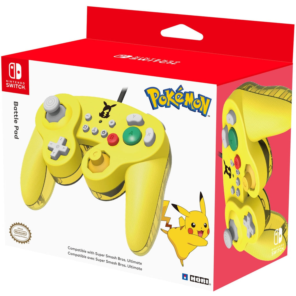 Hori Battle Pad Kablet Controller Gul Geekd