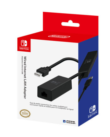 Hori Nintendo Switch Lan Adapter Internet Adapter Geekd