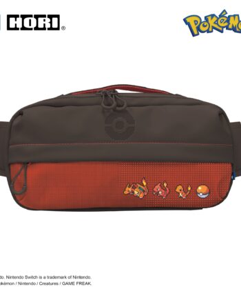 Hori Nsx 190e Pokmon Lommeetui Til Nintendo Switch Sort Rød Cover Geekd