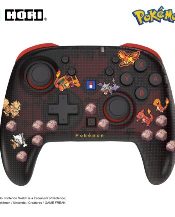 Hori Nsx 198e Trådløs Controller Rød Sort Geekd
